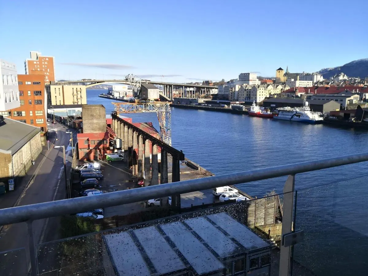 Toppleilighet I Damsgardsundet برغن النرويج
